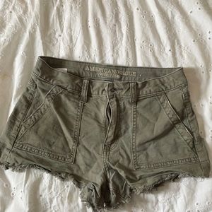 High waisted American Eagle short-shorts
